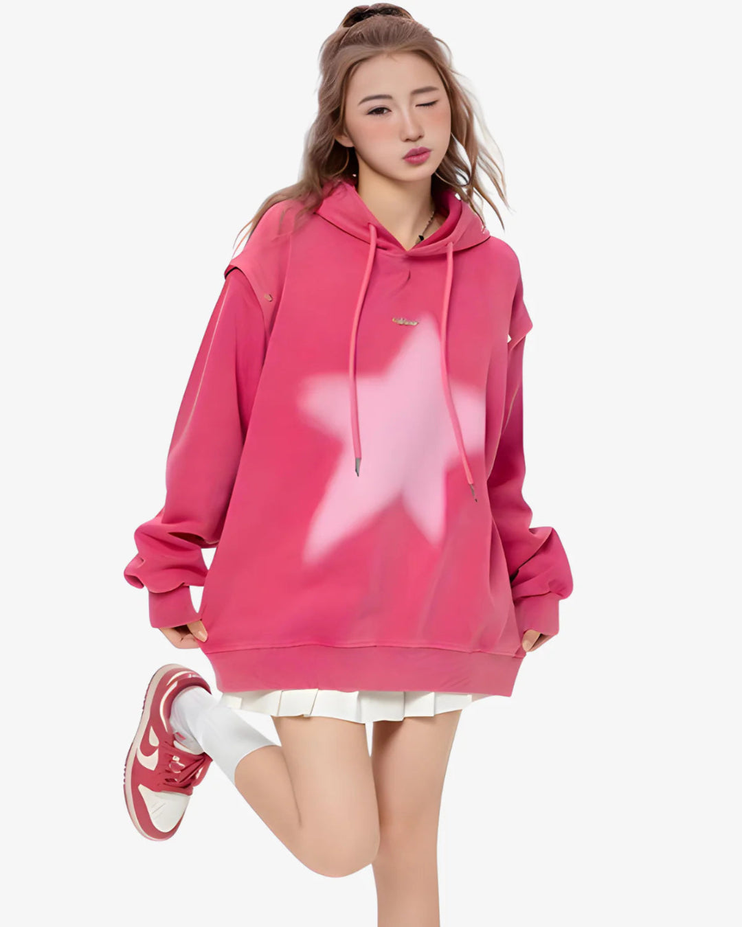 THE COSMIC STAR HOODIE