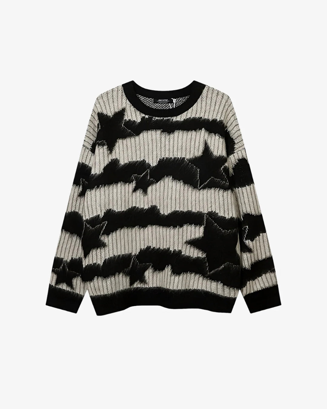 THE COSMIC STRIPED SWEATER
