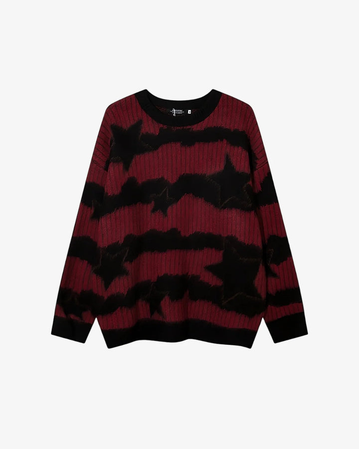 THE COSMIC STRIPED SWEATER
