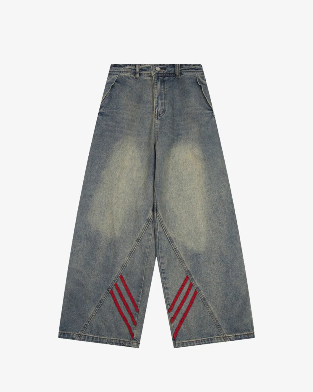 THE RED STRIPE DENIM