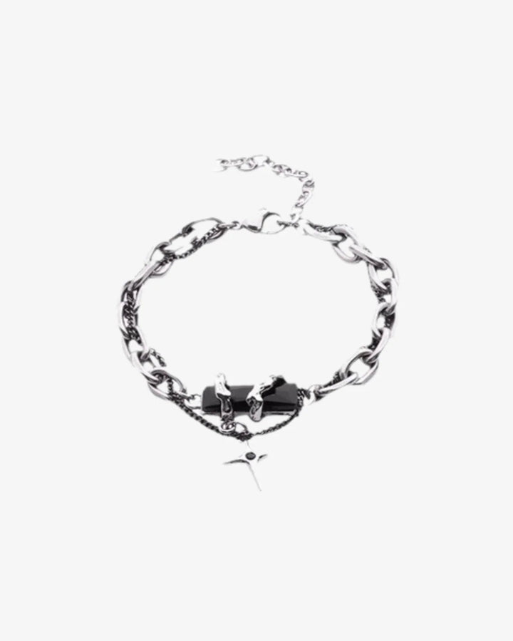 THE CROSS BRACELET