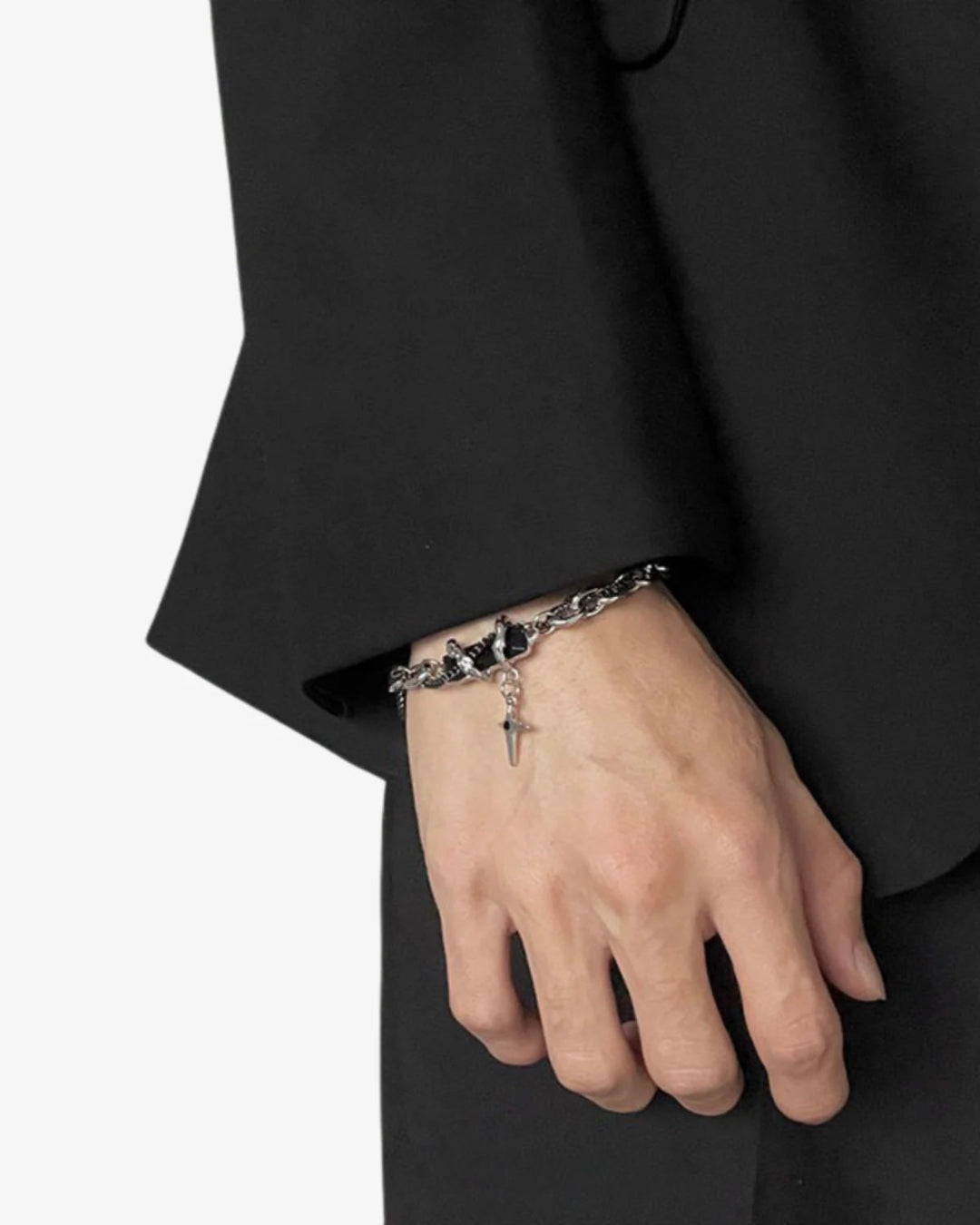 THE CROSS BRACELET