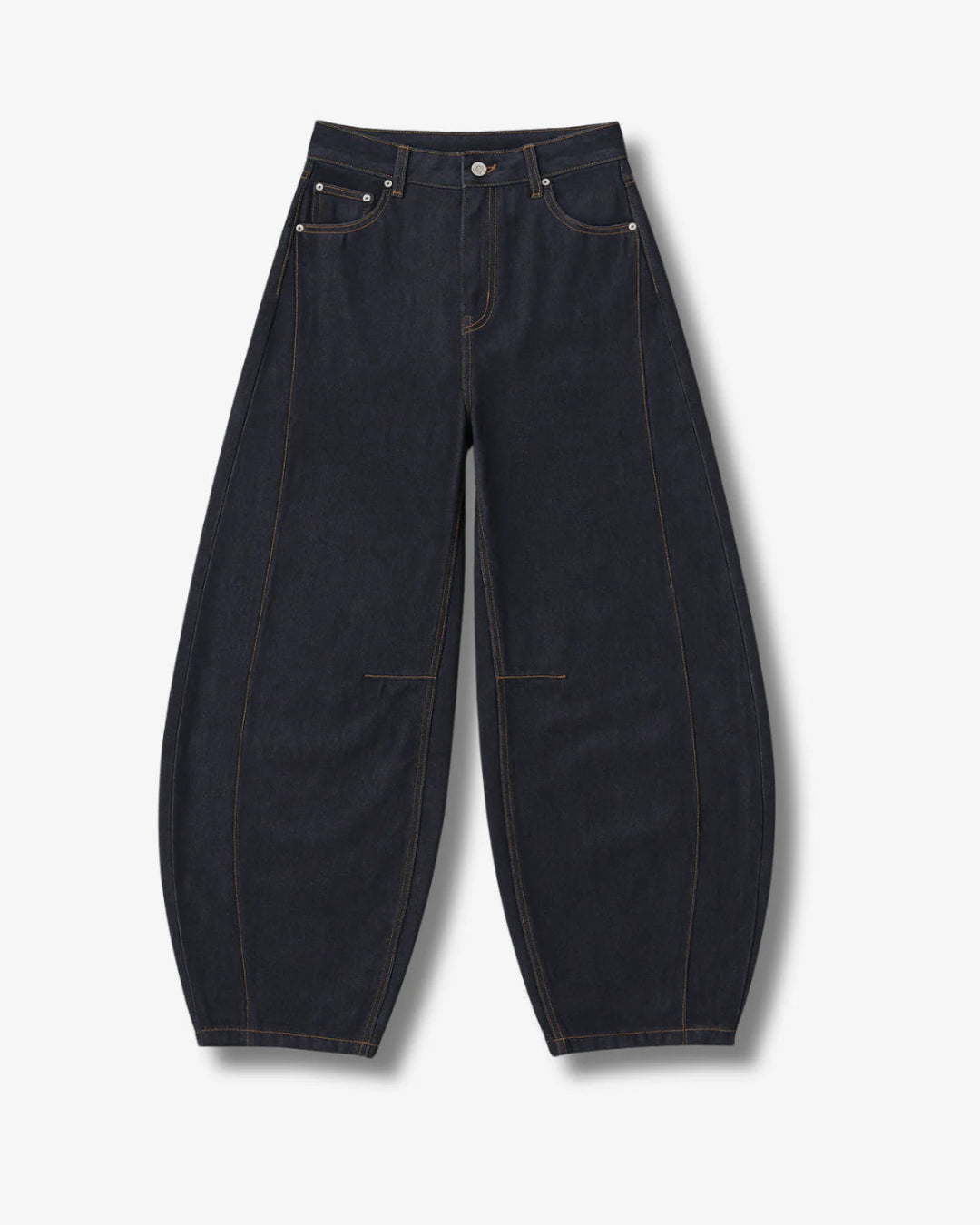 THE RAW BALLOON JEANS
