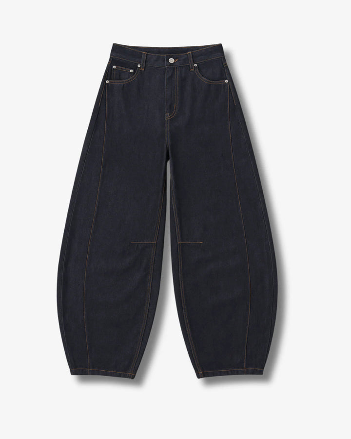 THE RAW BALLOON JEANS