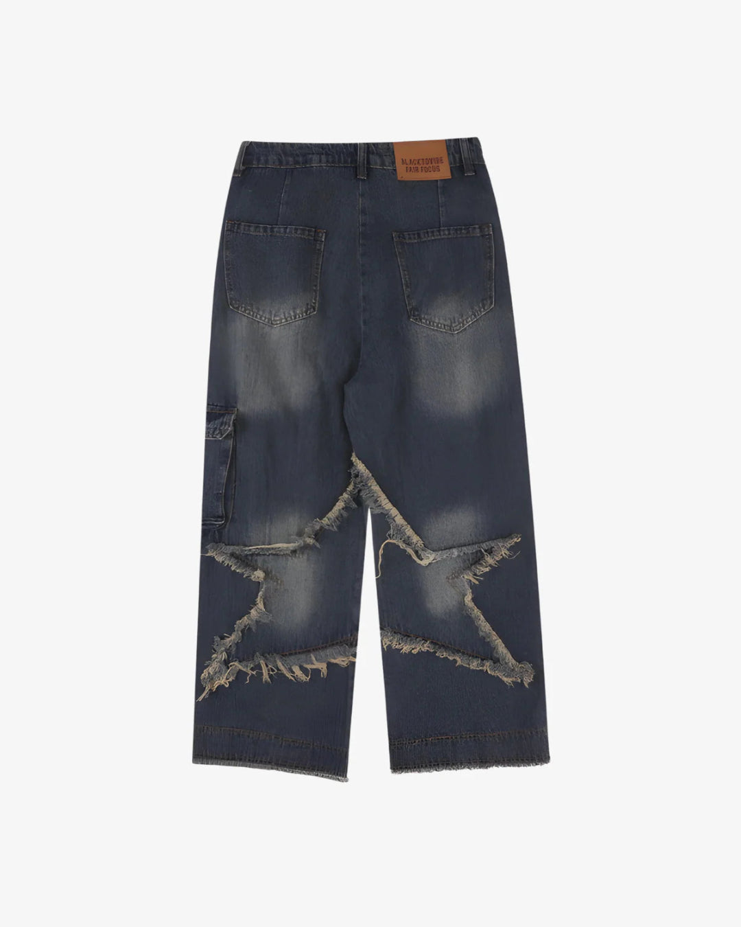 THE DISTRESSED STAR JEANS