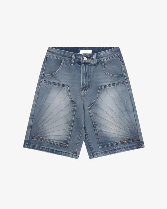 THE DOUBLE KNEE SHORTS