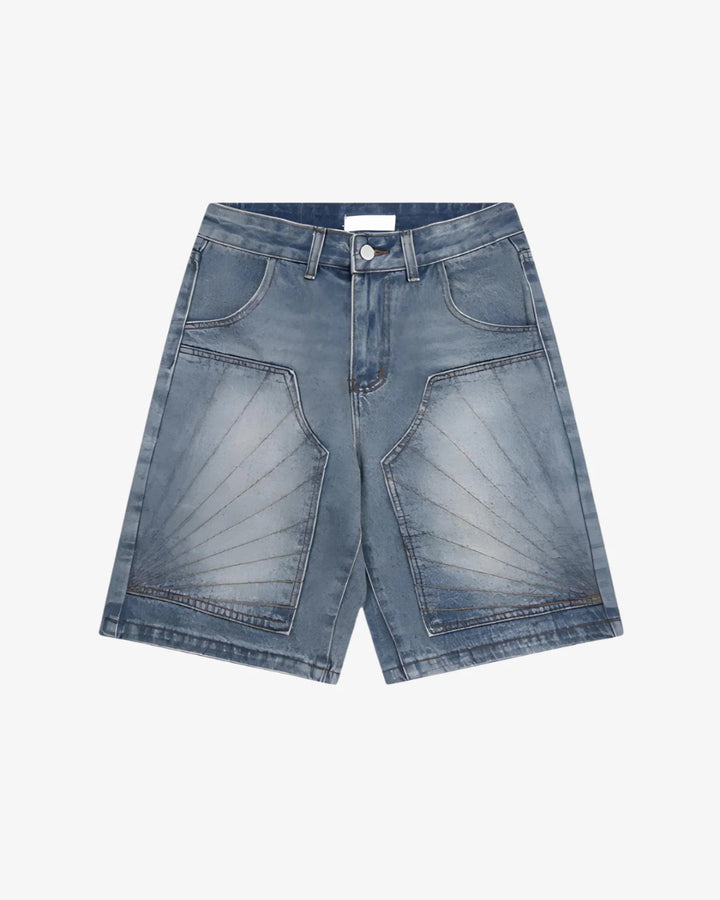 THE DOUBLE KNEE SHORTS