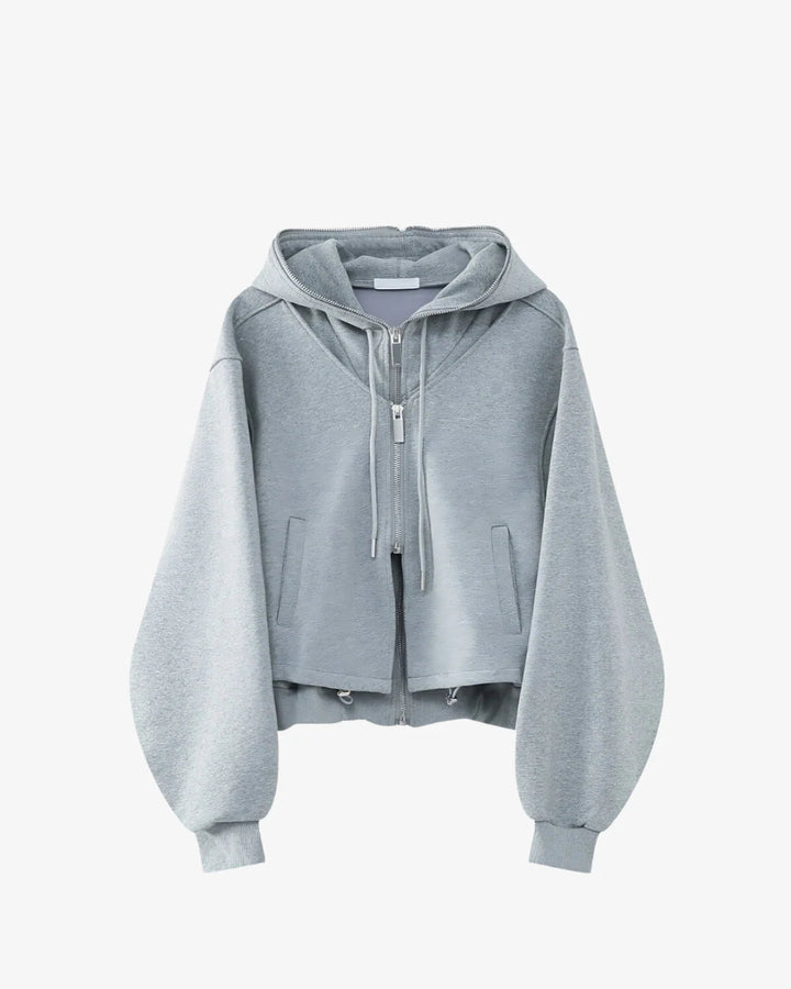 THE DOUBLE ZIP UP