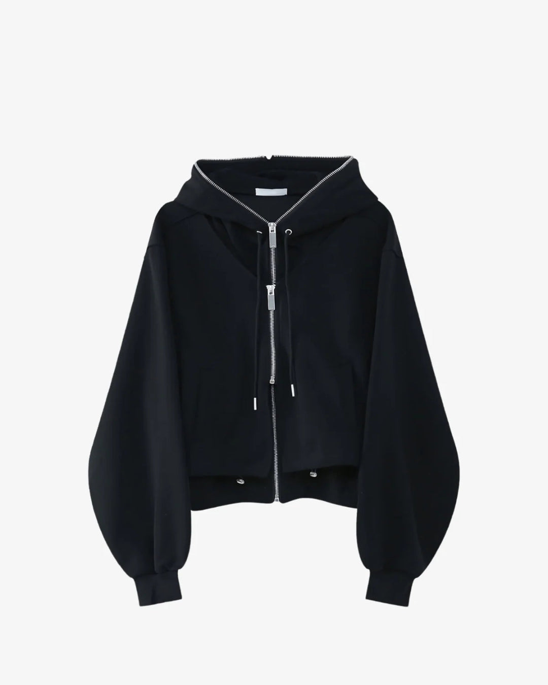 THE DOUBLE ZIP UP