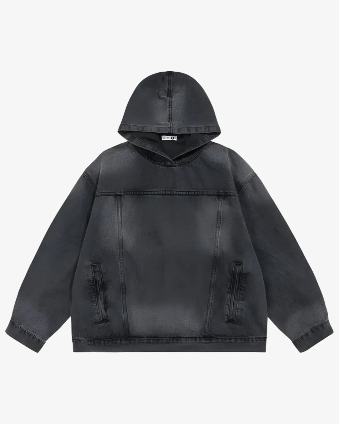 THE FADED SEAM HOODIE