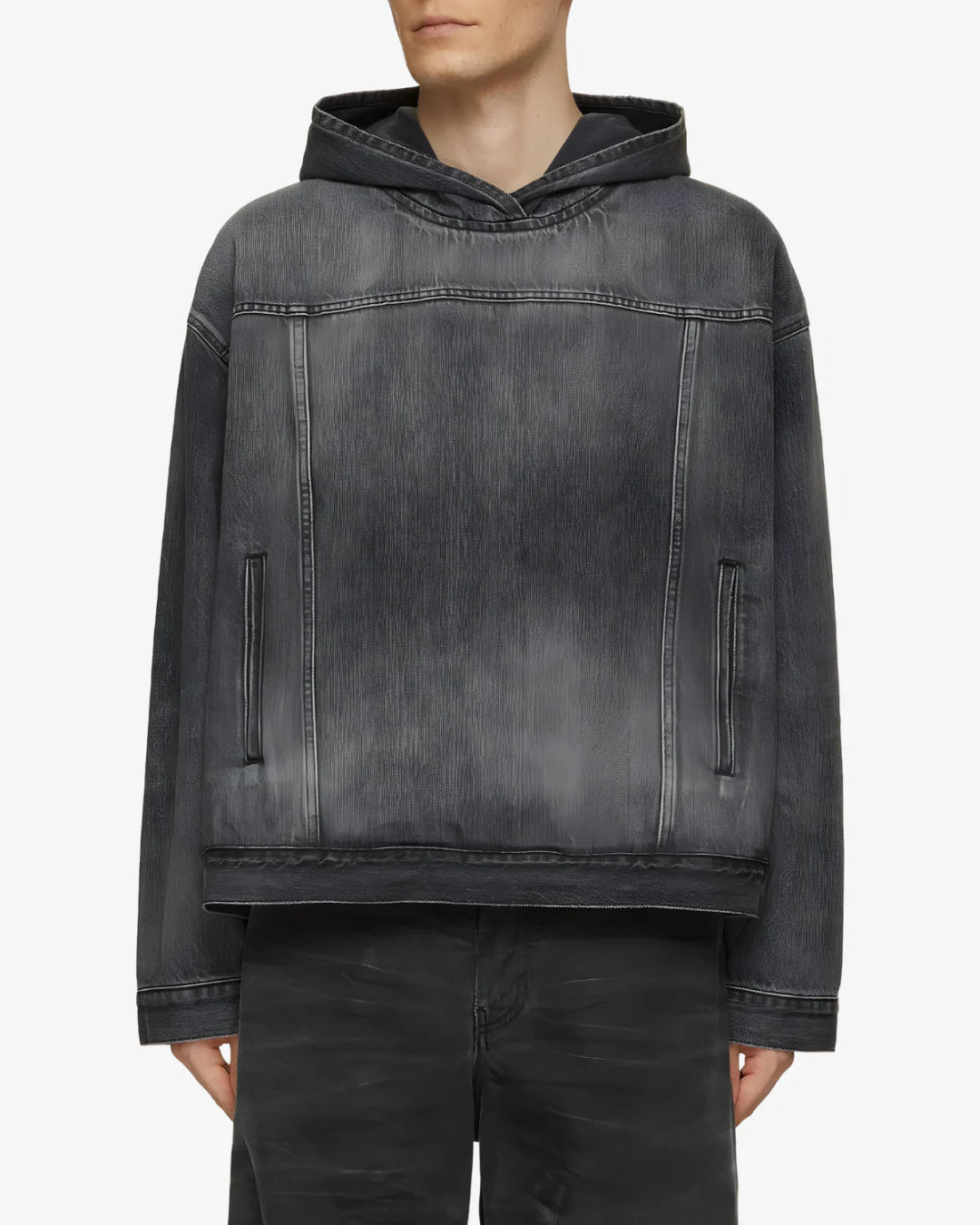 THE FADED SEAM HOODIE