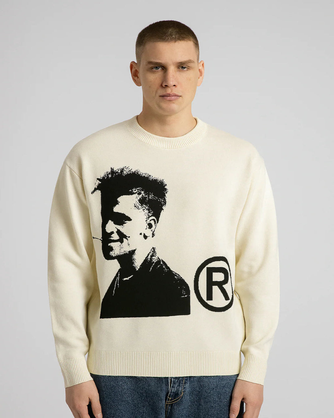 THE FIGHT CLUB SWEATER