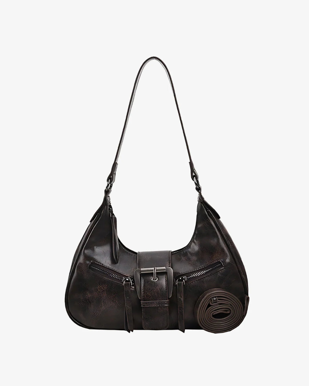 THE LEATHER SHOULDER BAG