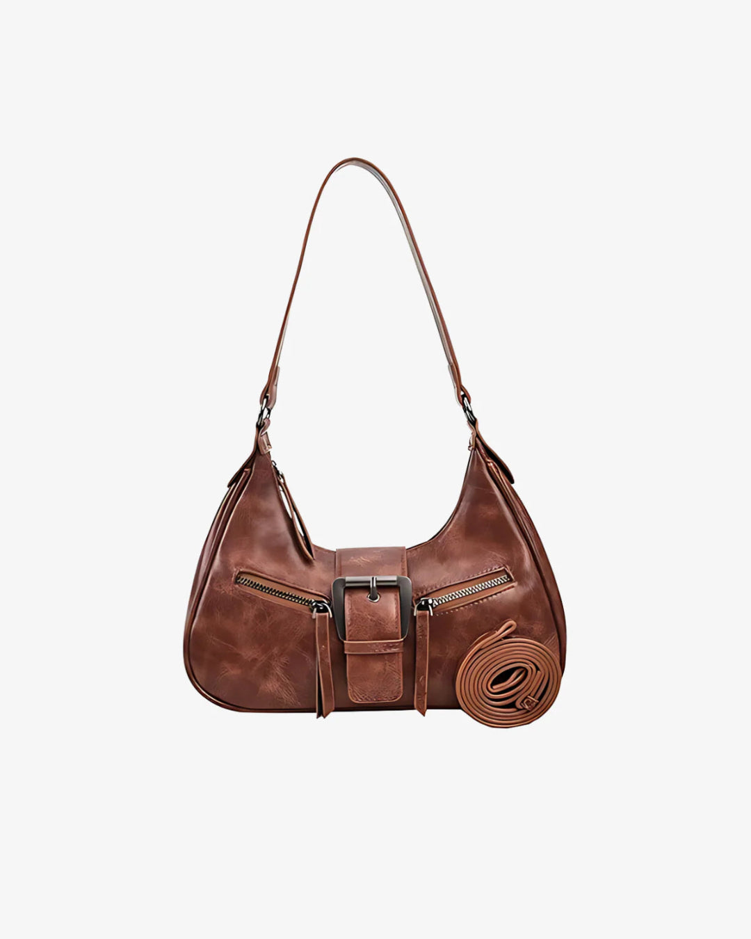 THE LEATHER SHOULDER BAG