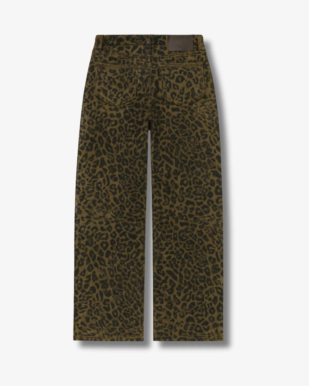 THE LEOPARD JEANS