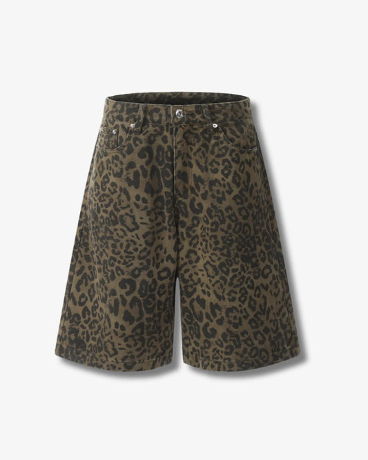 THE LEOPARD SHORTS