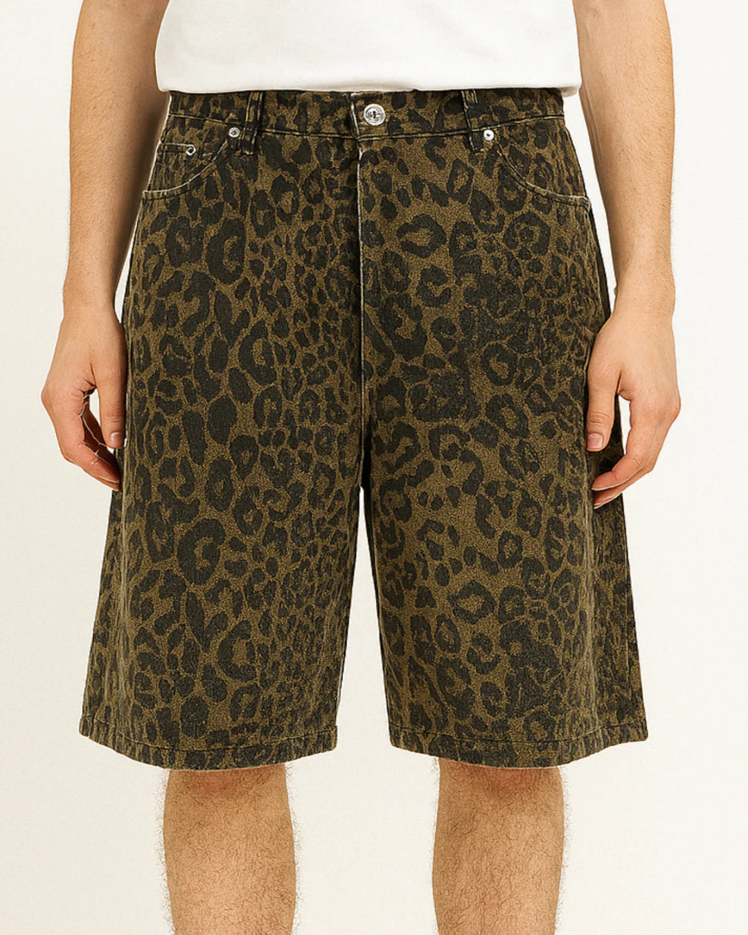 THE LEOPARD SHORTS