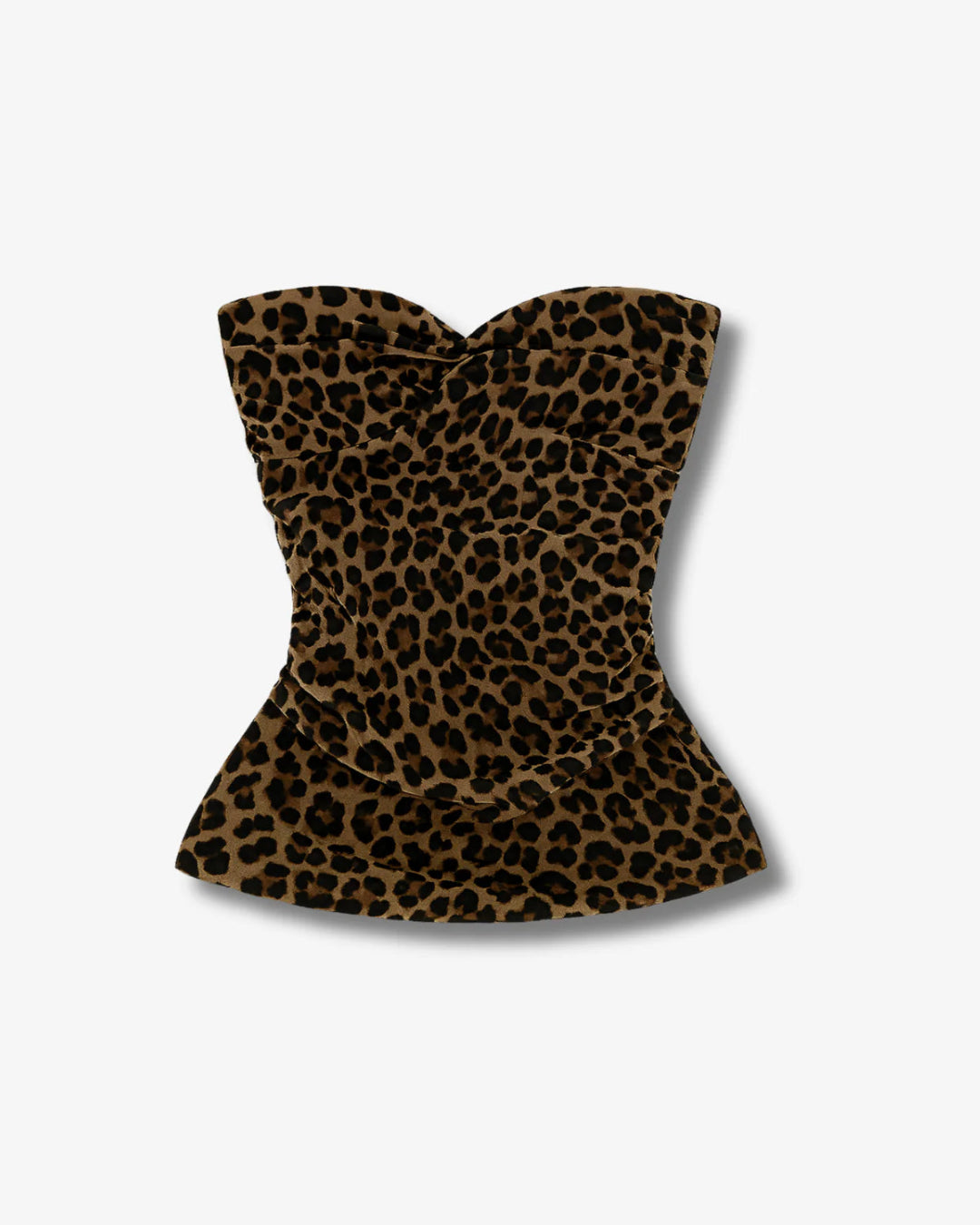 THE LEOPARD TUBE TOP
