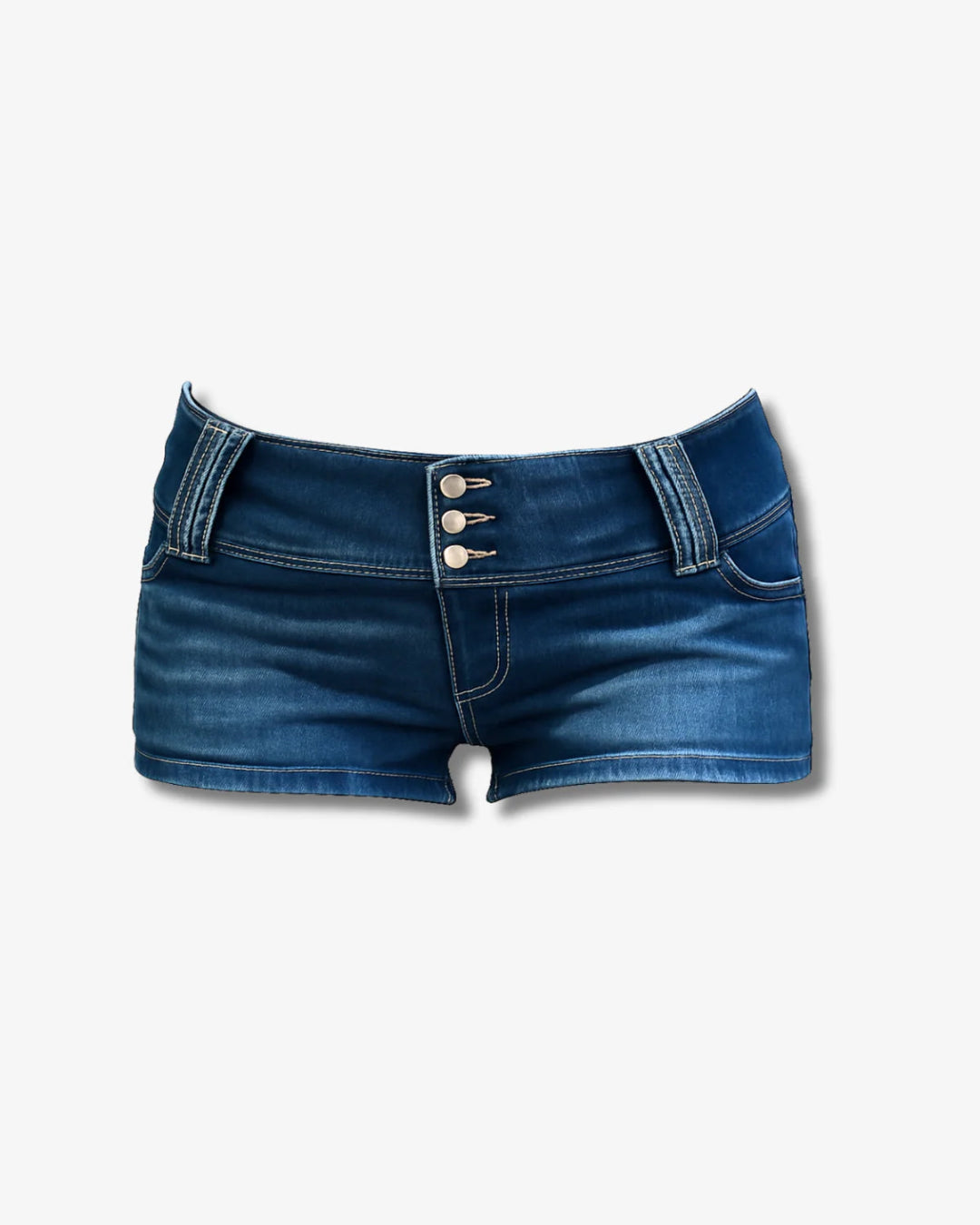 THE CLASSIC DENIM SHORT SHORTS