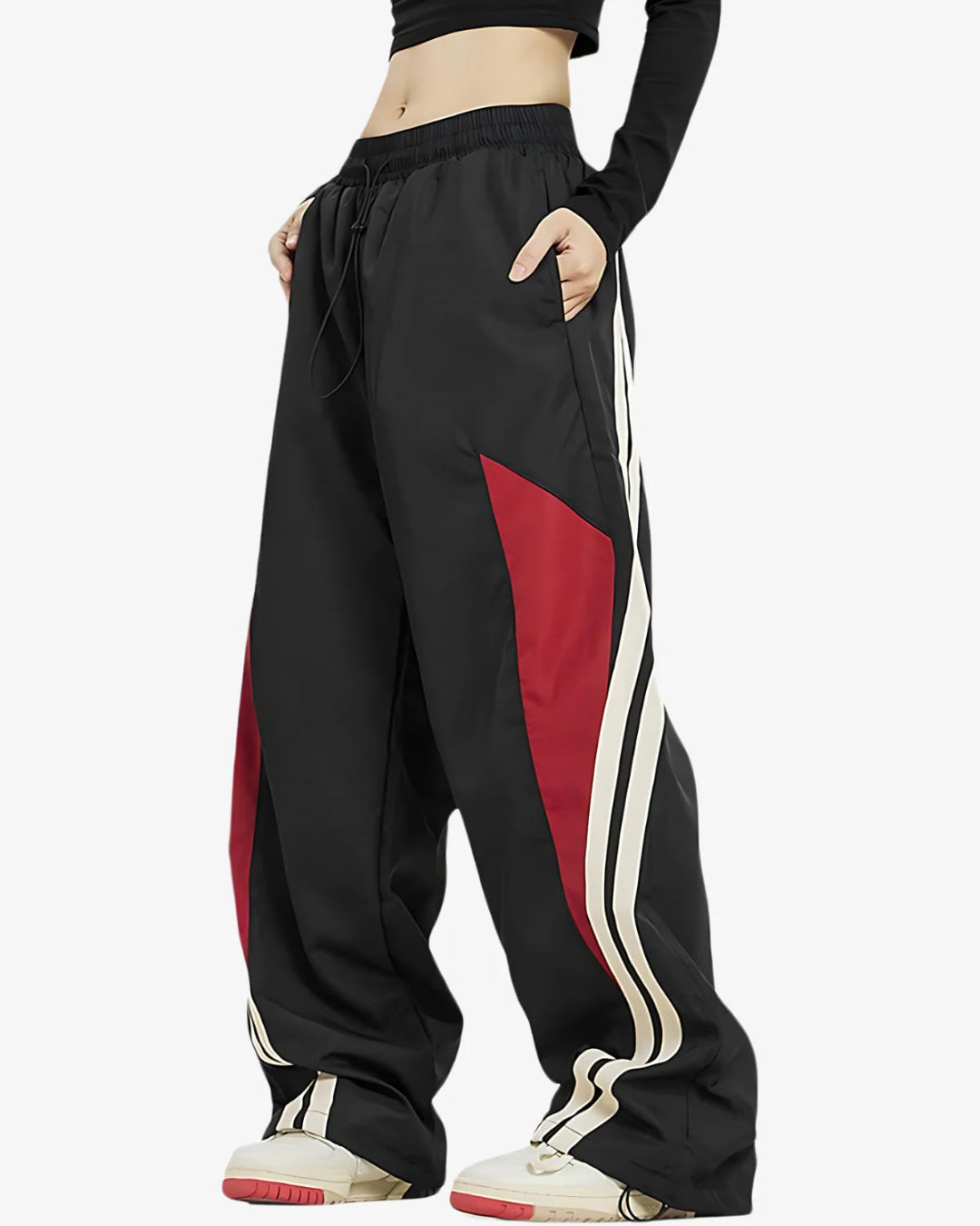 THE MULTICOLOR TRACK PANTS