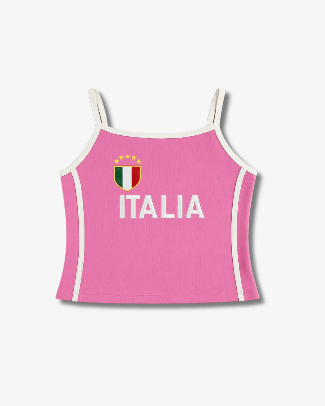 THE PINK ITALIA TANK