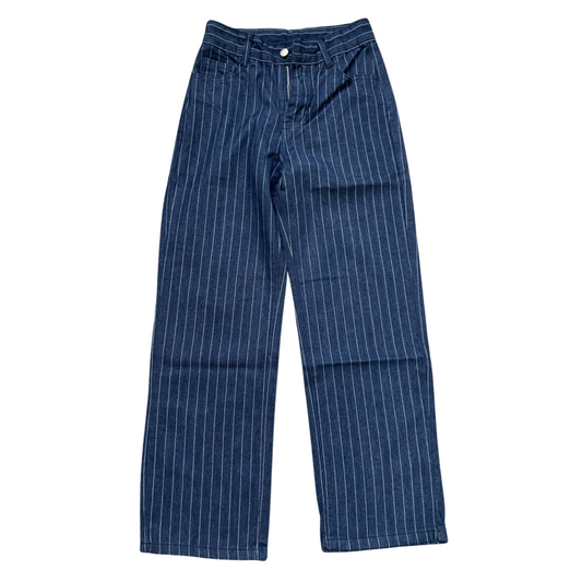 THE PINSTRIPE DENIM