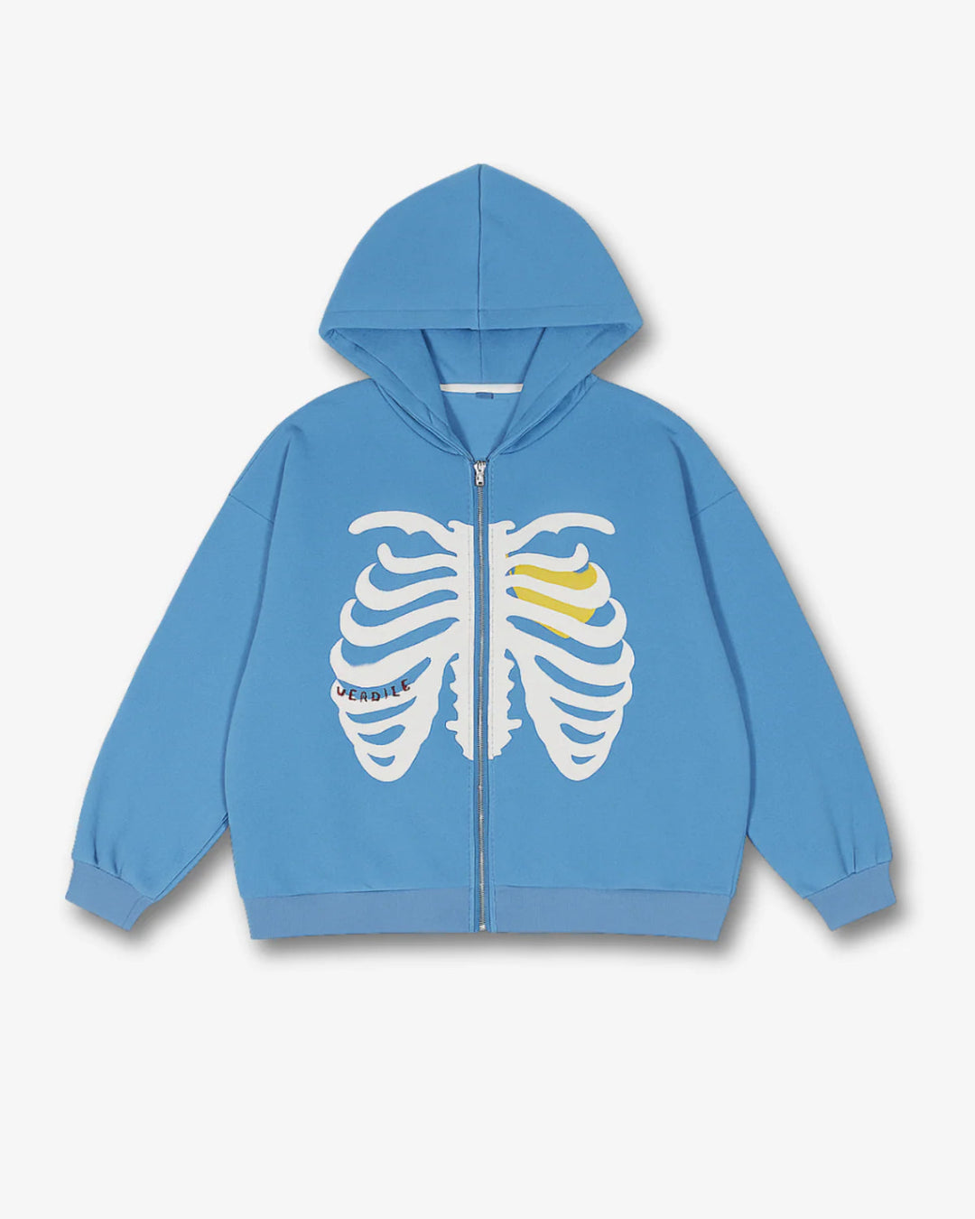 THE SKELETON ZIP UP