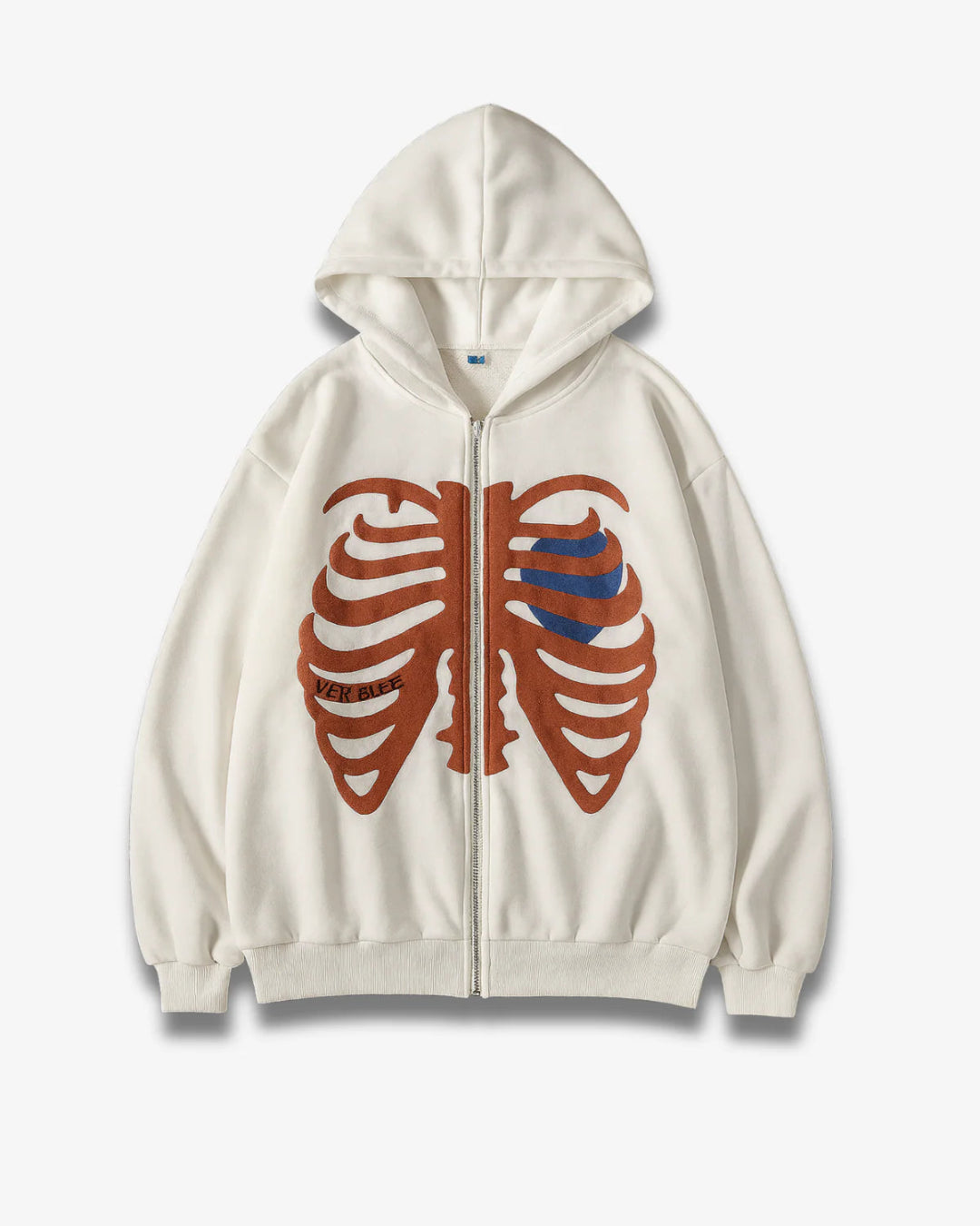 THE SKELETON ZIP UP