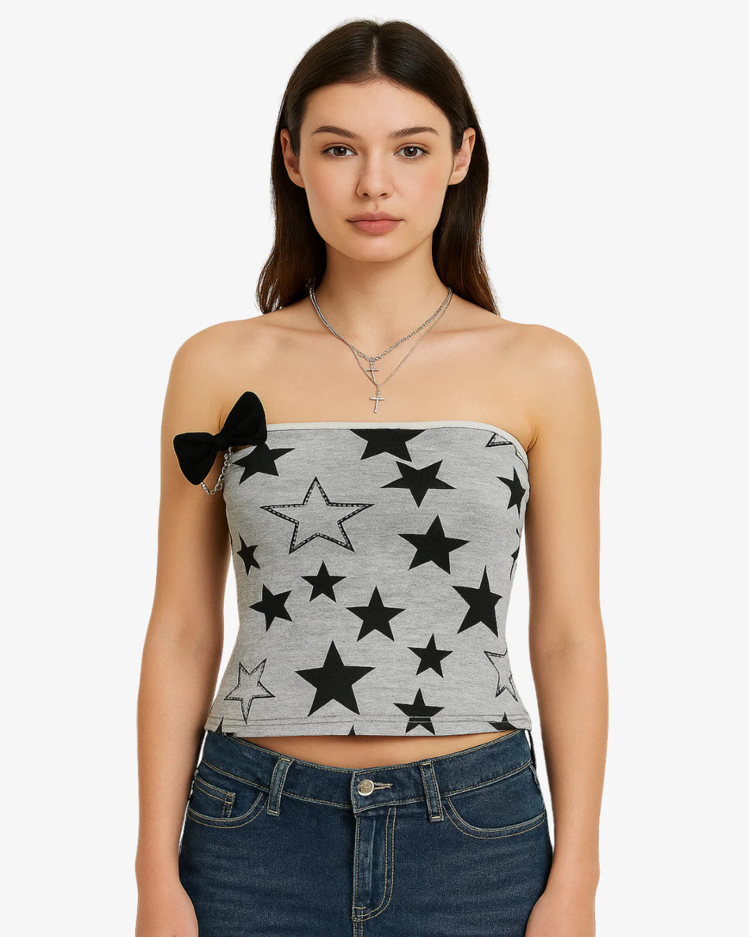 THE COSMIC STAR TUBE TOP