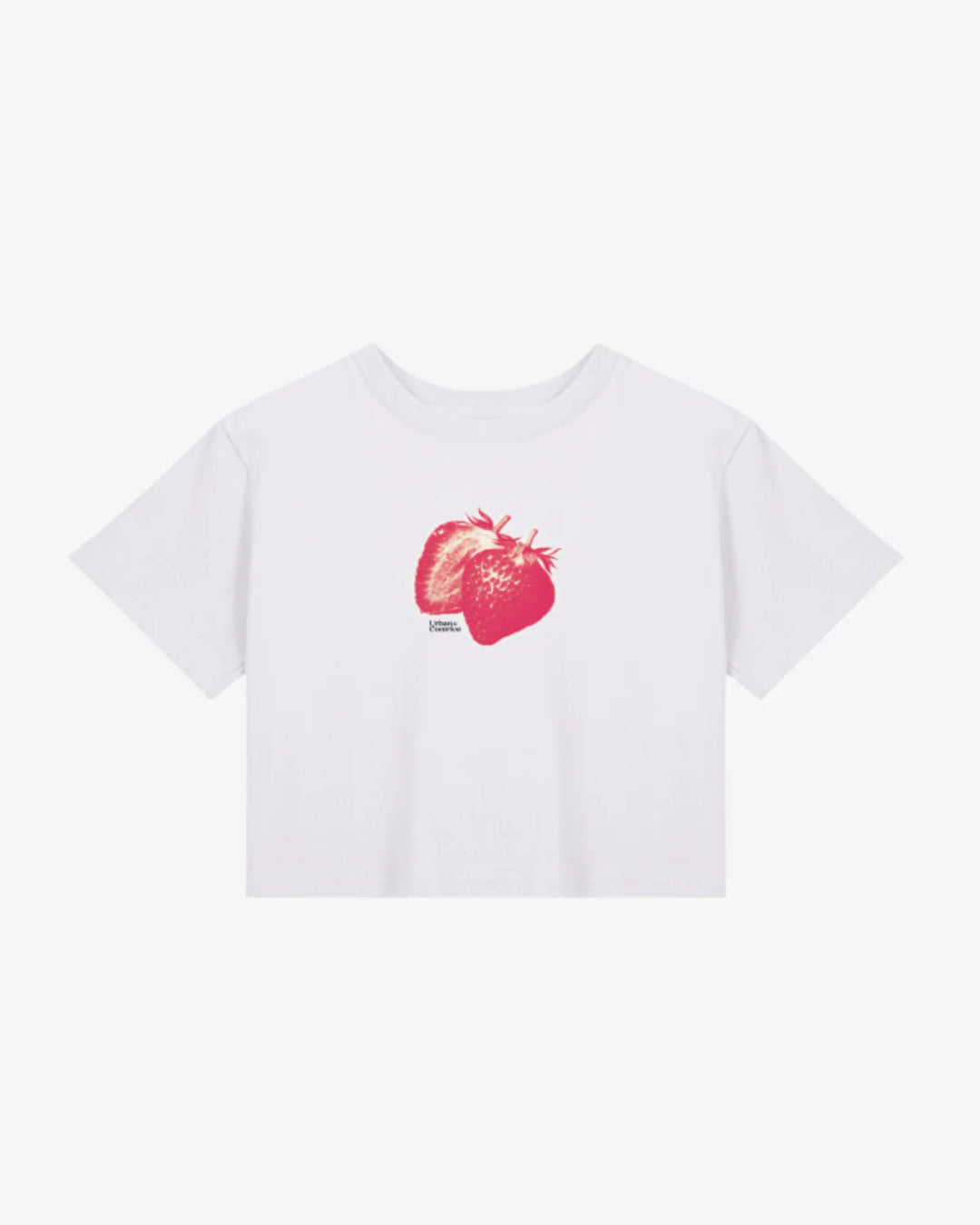 THE STRAWBERRY BABY TEE