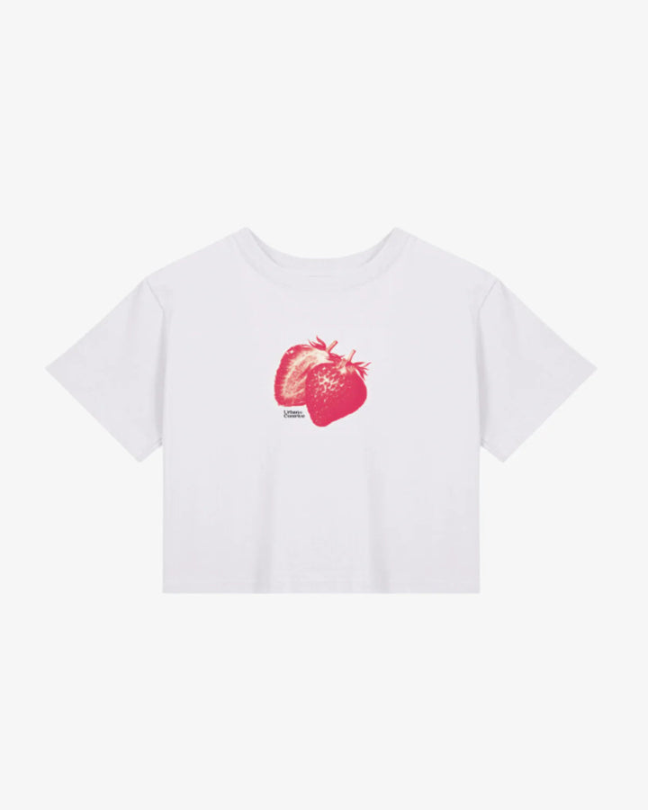 THE STRAWBERRY BABY TEE