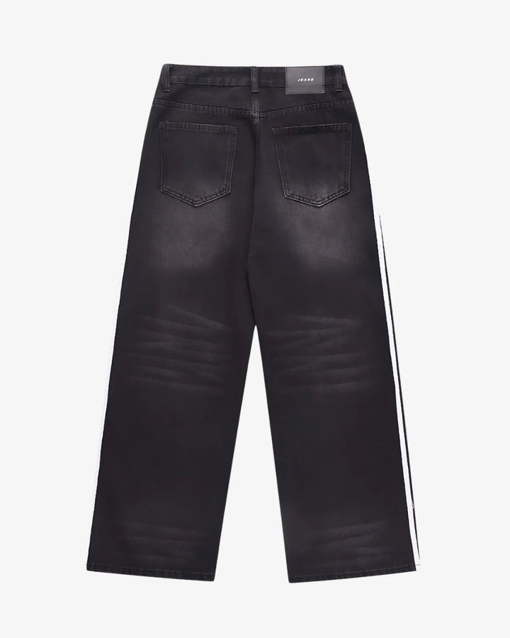 THE STRIPED DENIM