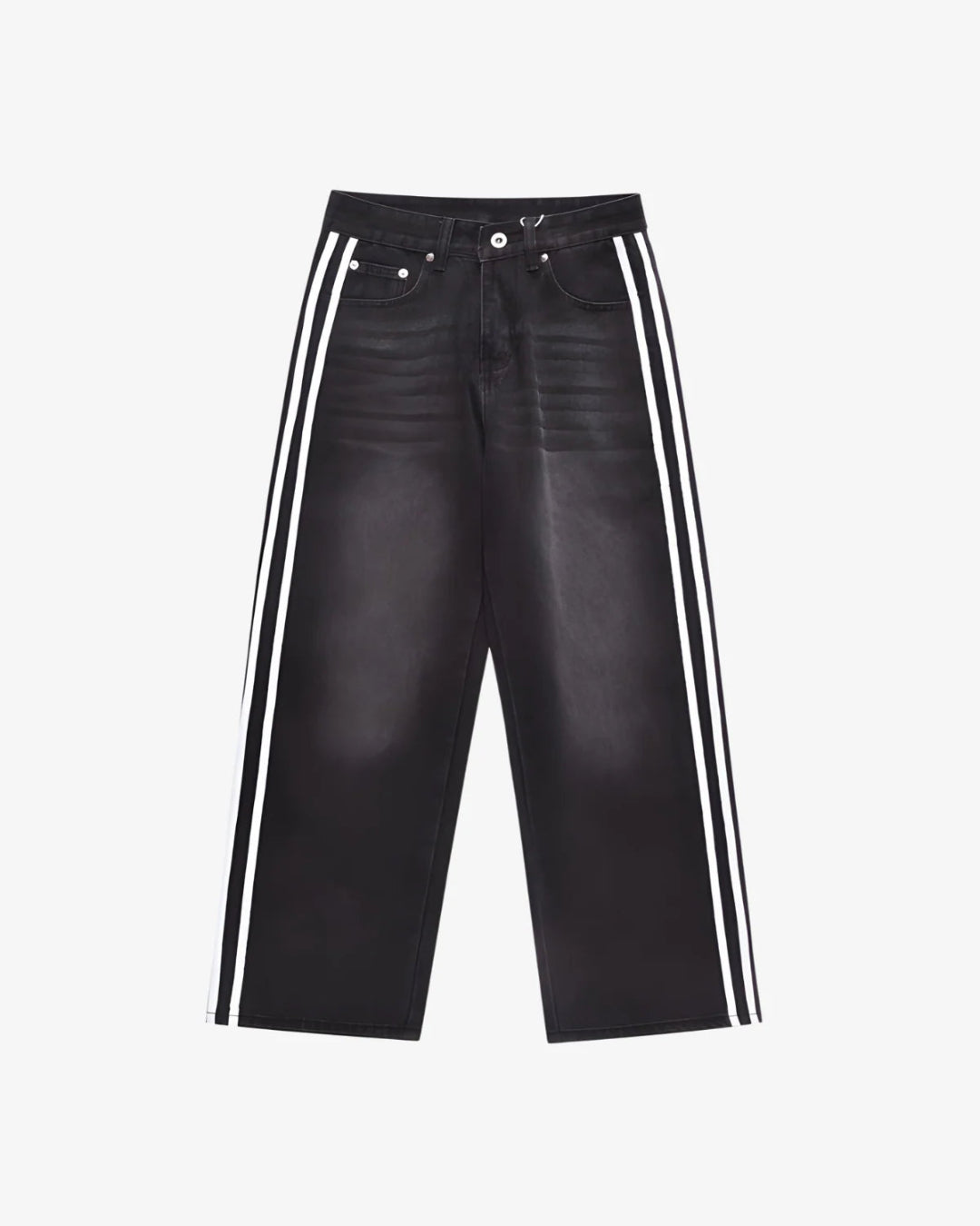 THE STRIPED DENIM