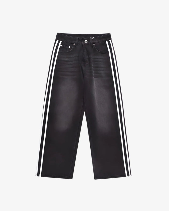 THE STRIPED DENIM