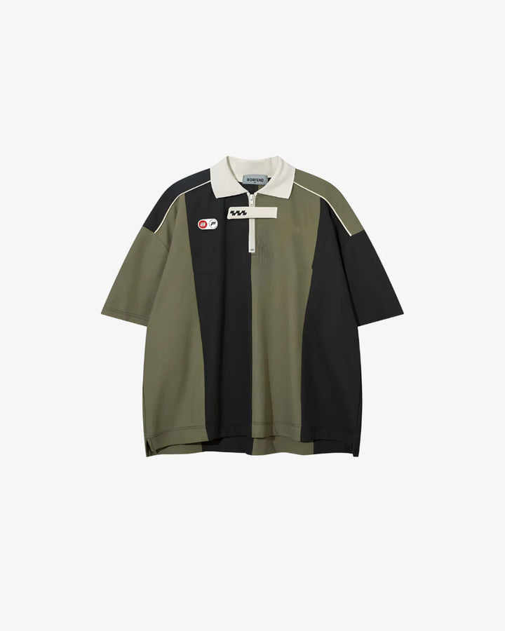THE STRIPED POLO