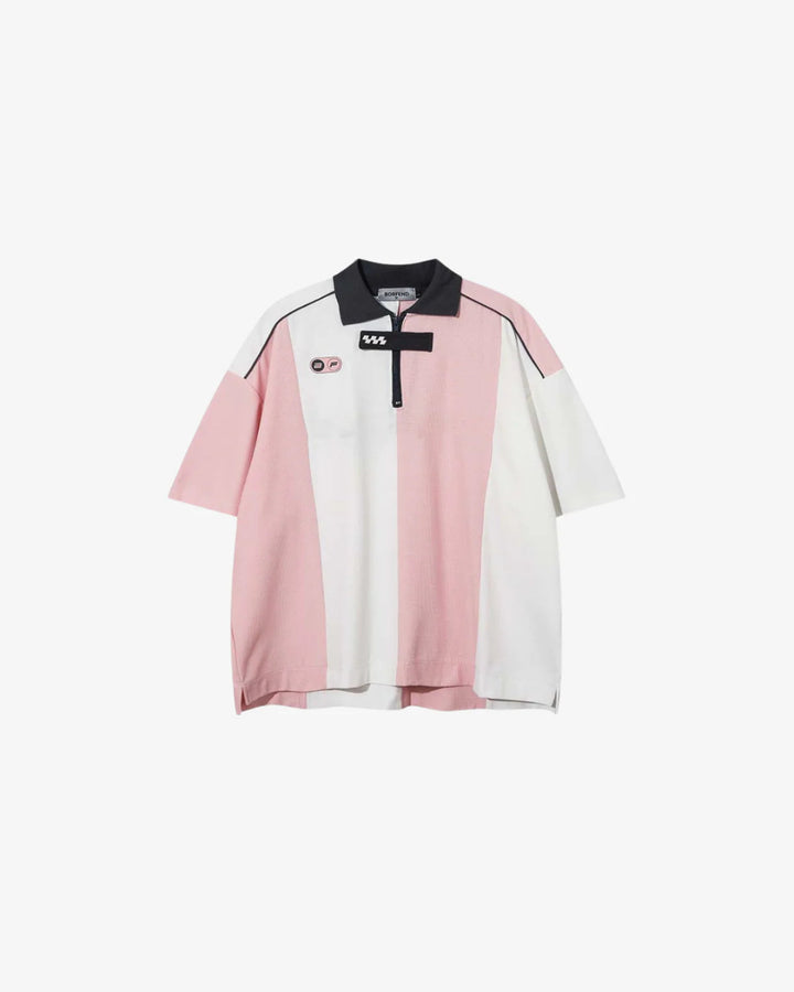 THE STRIPED POLO