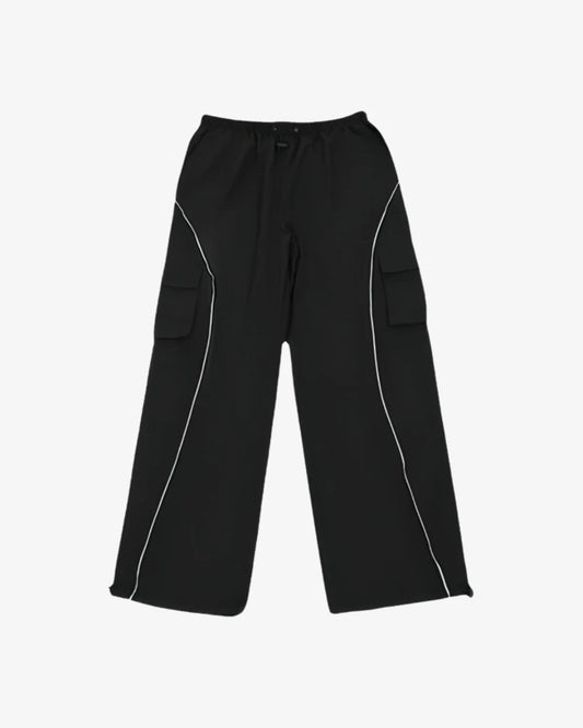THE STRIPED TRACK PANTS