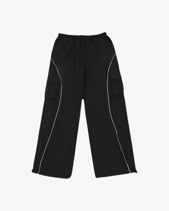 THE STRIPED TRACK PANTS