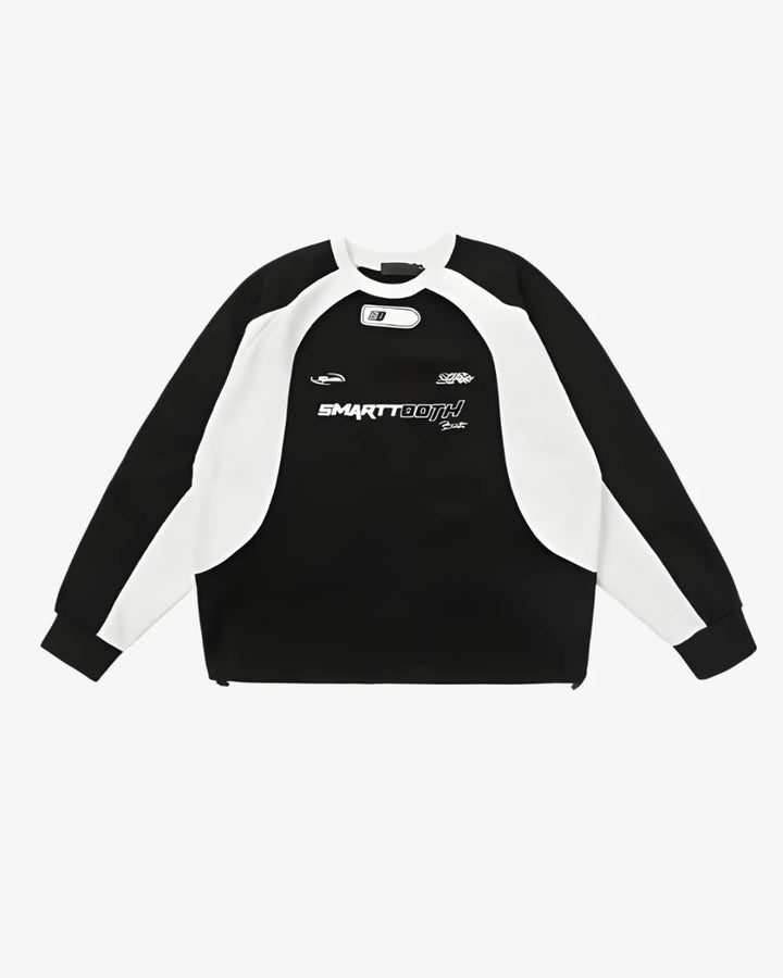 THE WAVE CREWNECK