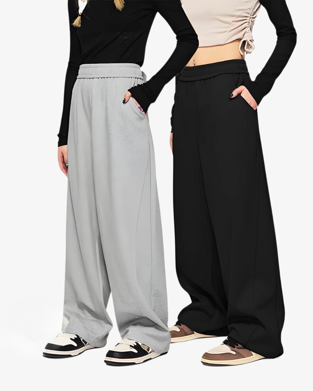 THE WIDE LEG SWEATS