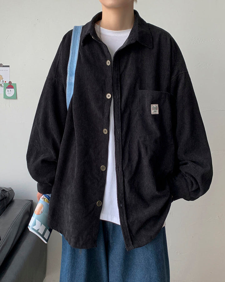 THE CORDUROY LONG SLEEVE
