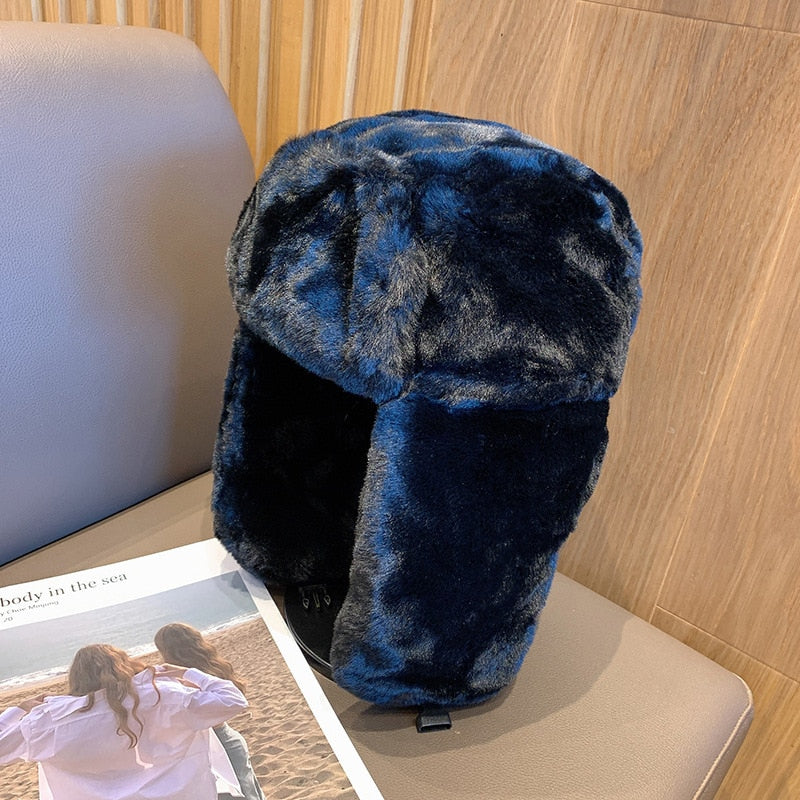 THE FAUX FUR TRAPPER HAT