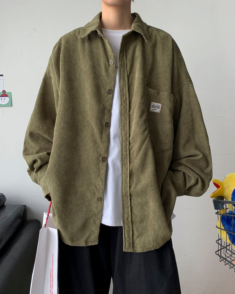 THE CORDUROY LONG SLEEVE