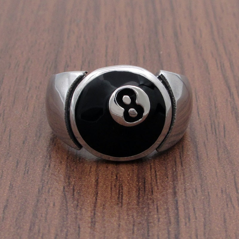THE 8 BALL RING
