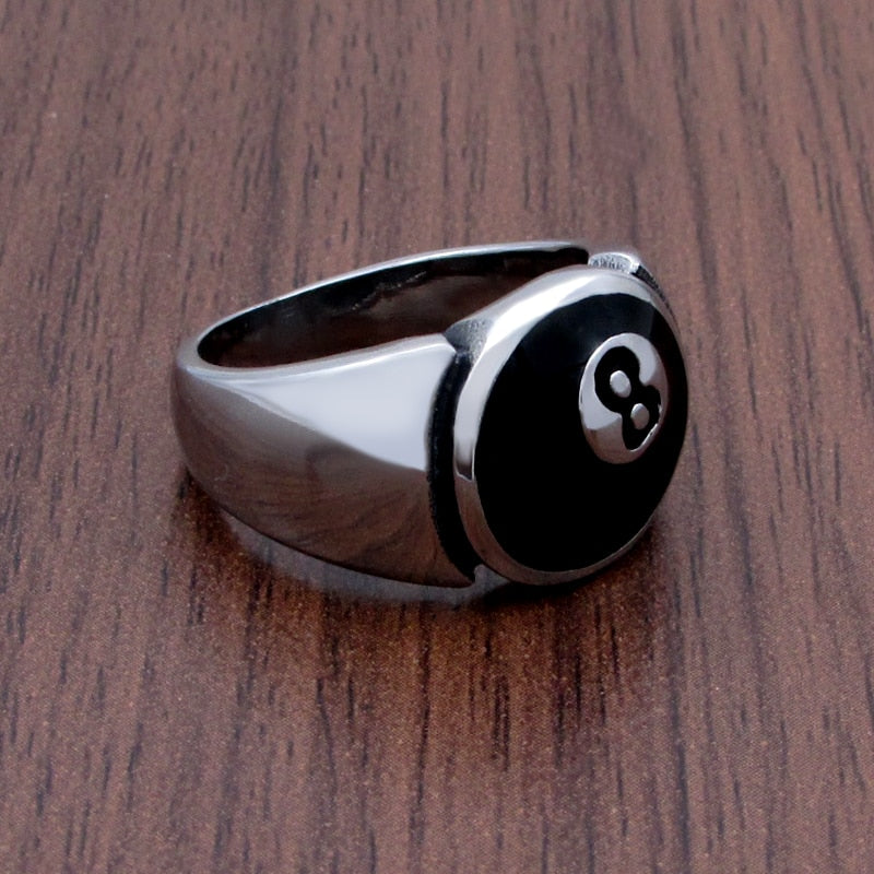 THE 8 BALL RING