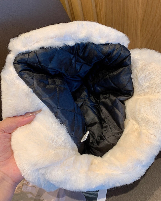 THE FAUX FUR TRAPPER HAT