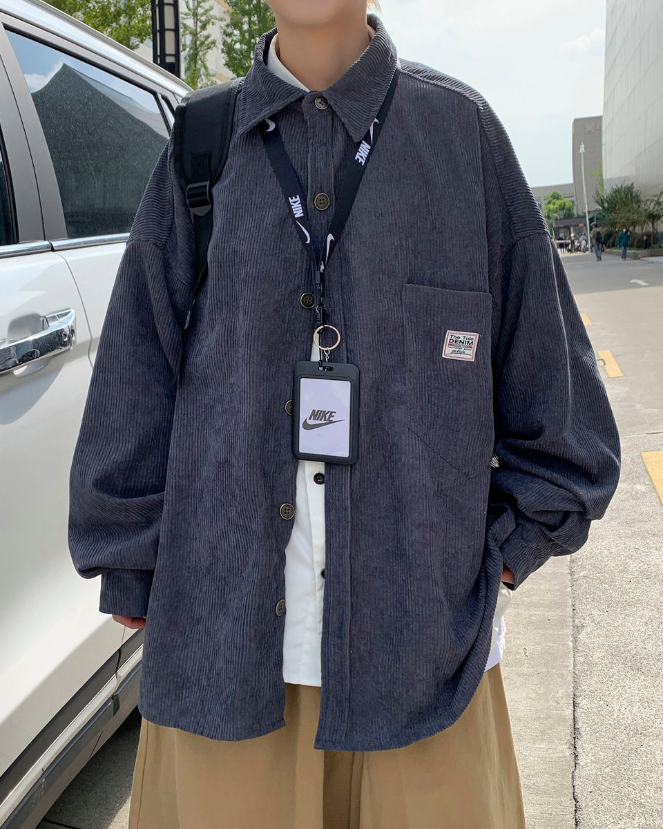 THE CORDUROY LONG SLEEVE