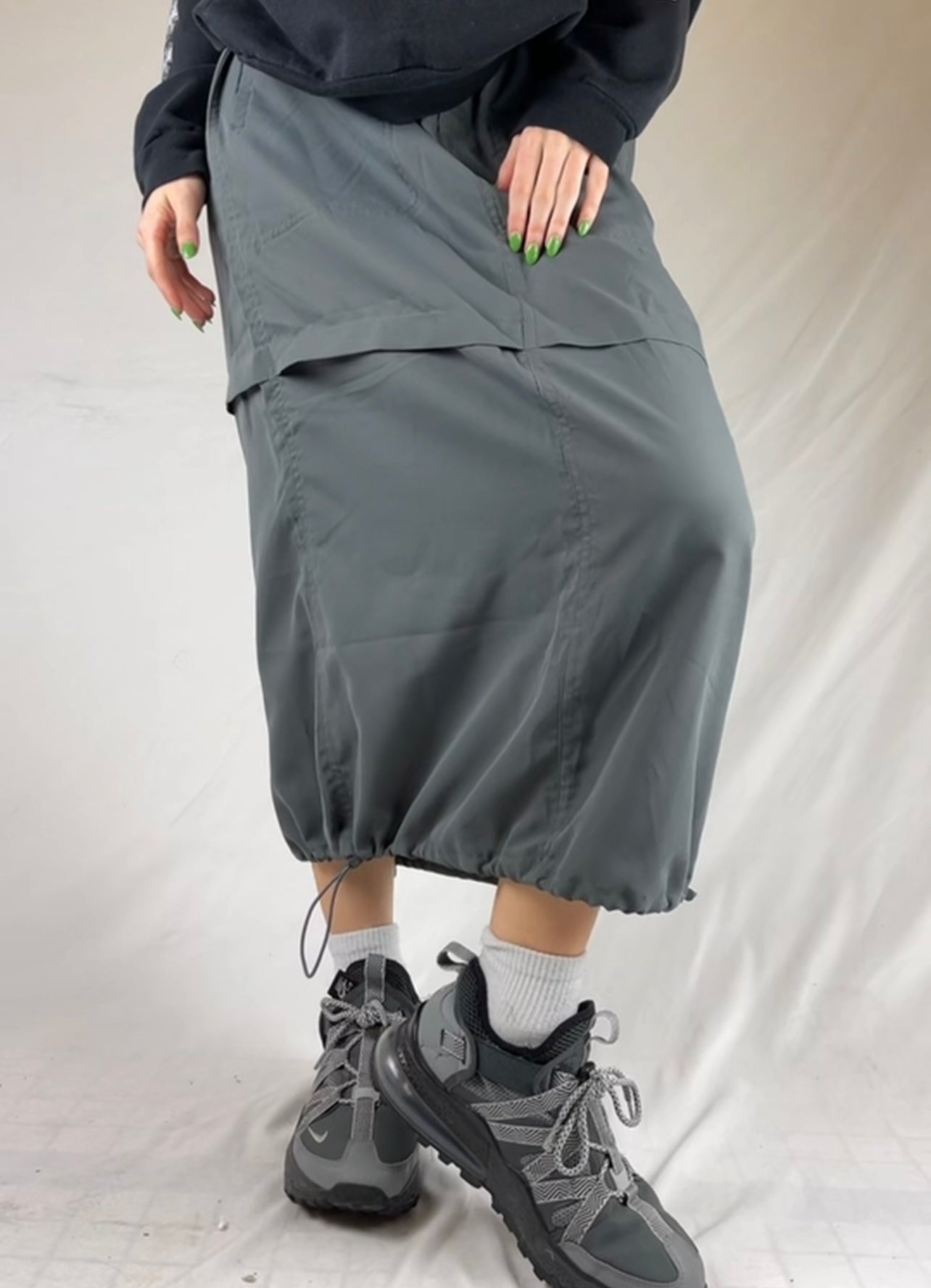 THE ORIGINAL PARACHUTE SKIRT