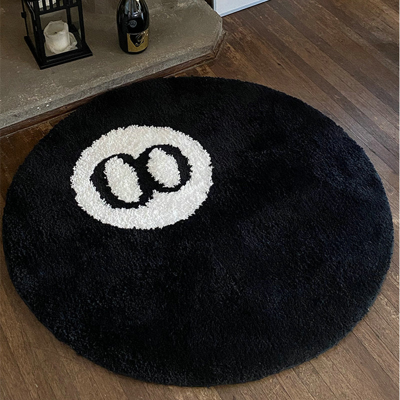 THE 8 BALL RUG