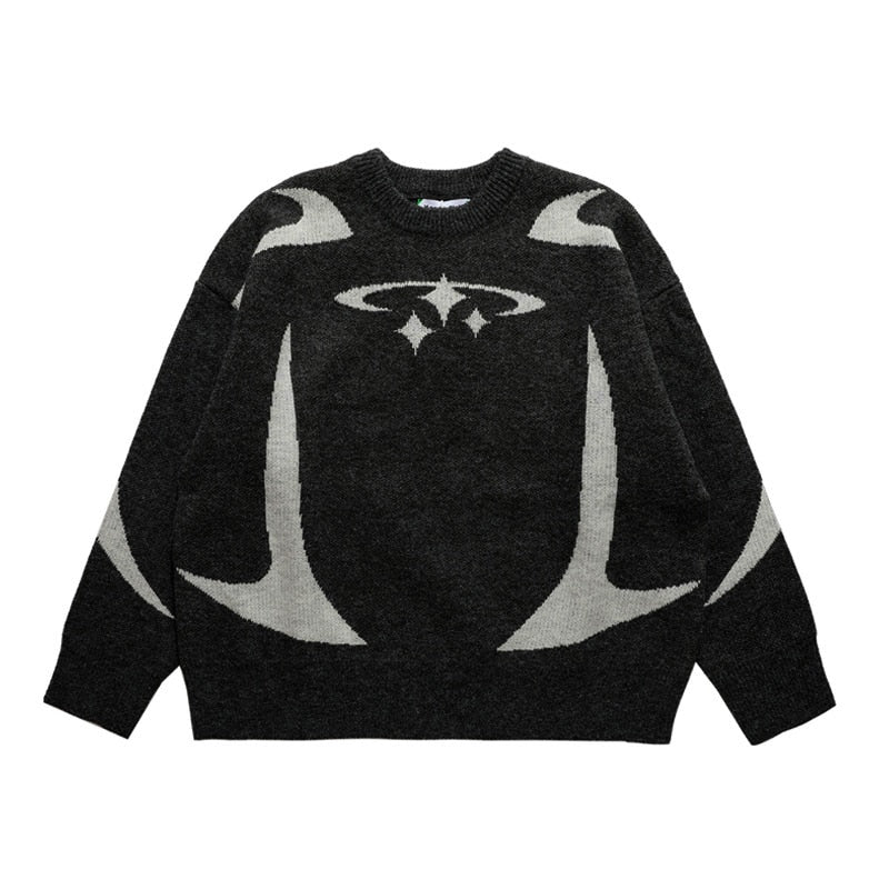 THE Y2K STAR SWEATER
